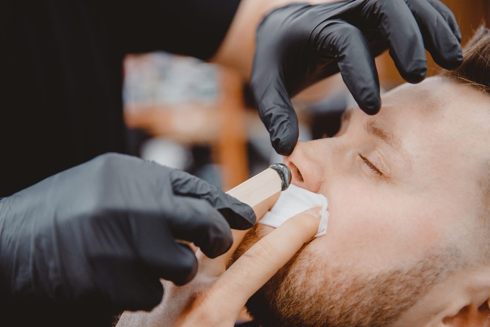 Nostril Waxing Mens Waxing Male Grooming Natural Balance Leeds